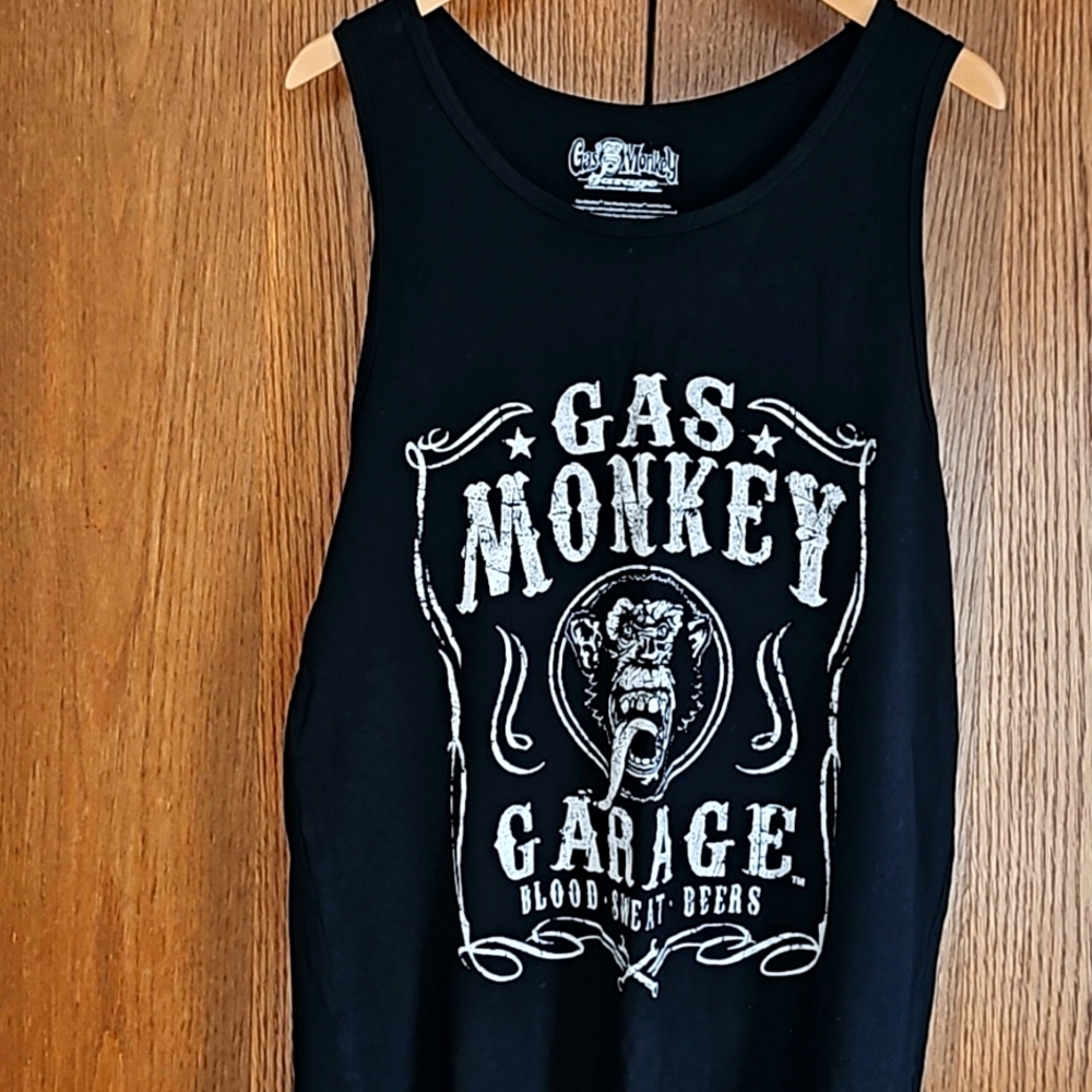 Gas Monkey Garage L sleeveless t-shirt